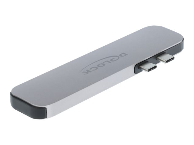 Dockingstation fuer MacBook Dual HDMI 4K PD Hub