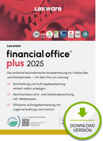 LEXWARE ESD financial office plus 2025 unbegrenzte Laufzeit Download ABO
