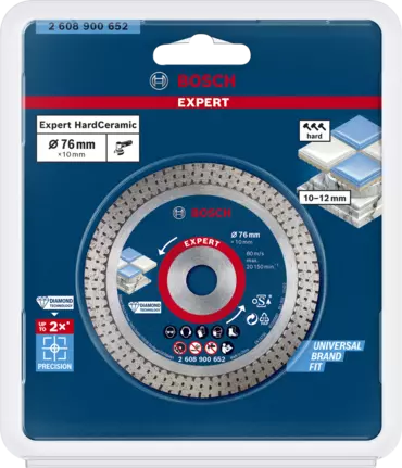 Bosch Diamant-Trennscheibe EXPERT HardCeramic