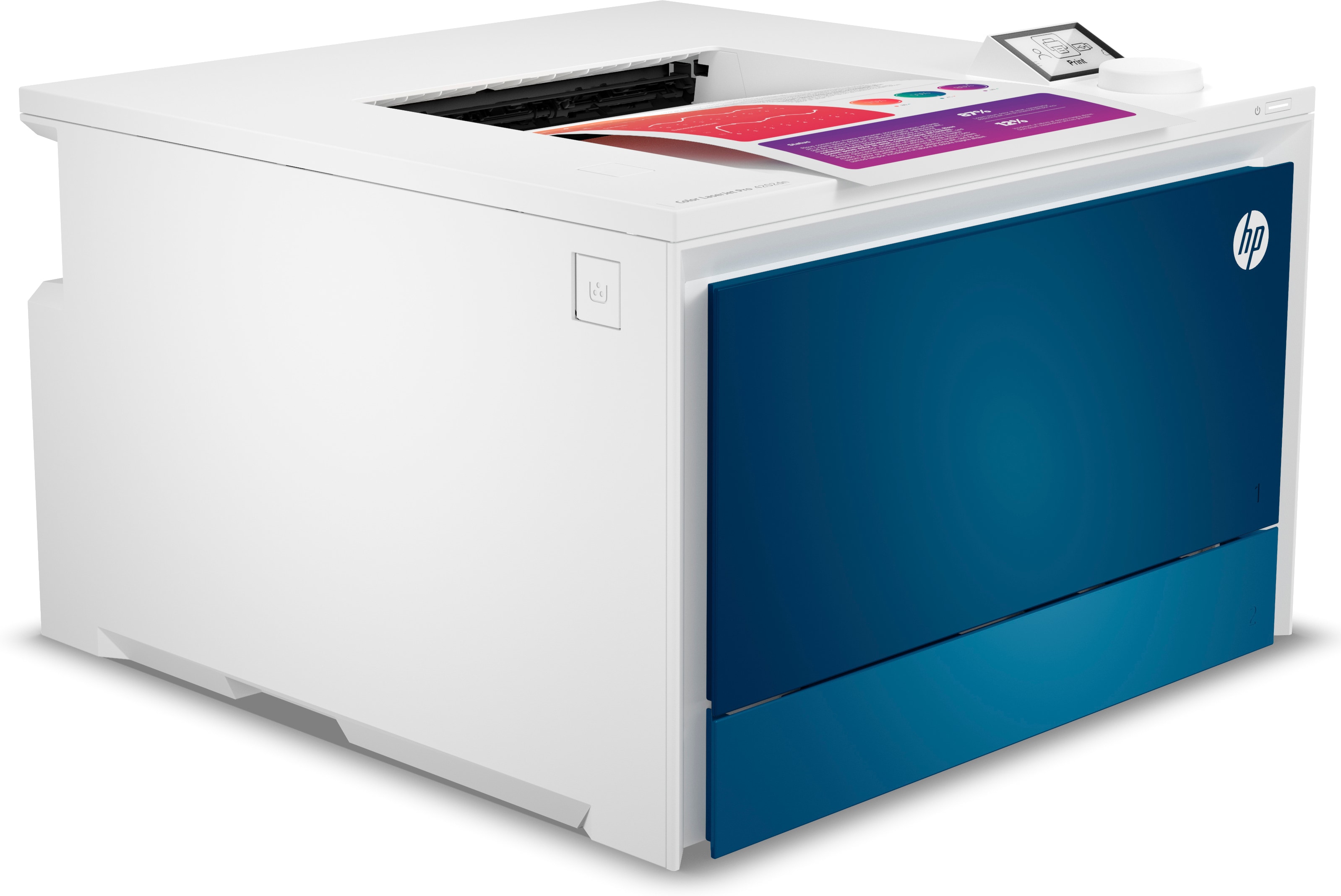 HP Color LaserJet Pro 4202dn FarbLaserdrucker weiß