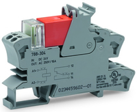 Wago Relaisbaustein 788-304 1W 24VDC