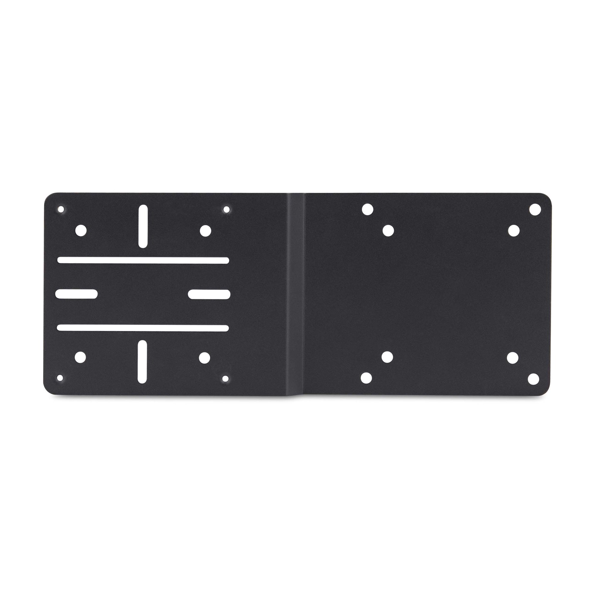 StarTech.com VESA Mounting Bracket for NUC/Thin Clients/Docking Stations Montagekomponente - für Thin Client - Schwarz