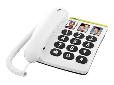 PhoneEasy 331ph weiss