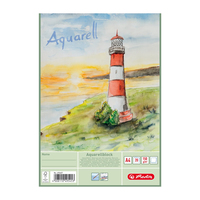 herlitz Aquarellblock DIN A4 herlitz Aquarellblock DIN A4