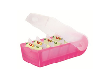HAN Croco Karteikasten DIN A7 fuer 900 Karteikarten pink mit Deckel HAN Croco Karteikasten DIN A7 fuer 900 Karteikarten pink mit Deckel