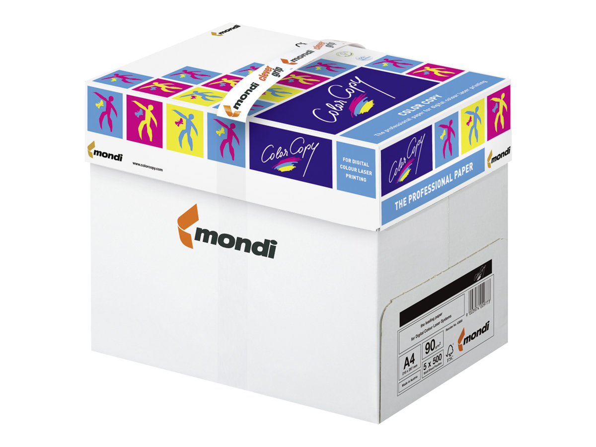 mondi Laserpapier Color Copy DIN A3 160 g/qm 250 Blatt mondi Laserpapier Color Copy DIN A3 160 g/qm 250 Blatt