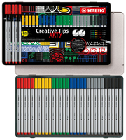 STABILO ARTY CLASSIC Filzstifte farbsortiert, 30 St. STABILO ARTY CLASSIC Filzstifte farbsortiert, 30 St.