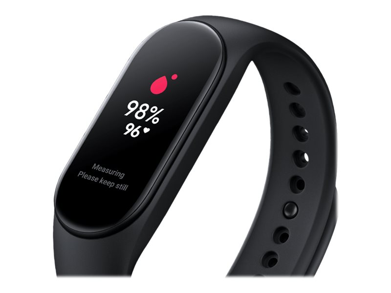 Mi Smart Band 7 schwarz