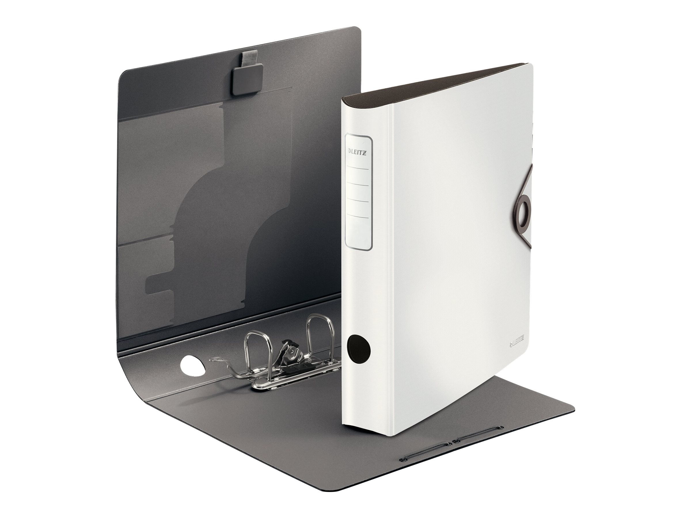 LEITZ Ordner weiss Kunststoff 6,5 cm DIN A4 LEITZ Ordner weiss Kunststoff 6,5 cm DIN A4