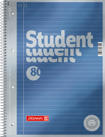 5 BRUNNEN Collegebloecke Student Premium liniert DIN A4 Innenrand 5 BRUNNEN Collegebloecke Student Premium liniert DIN A4 Innenrand