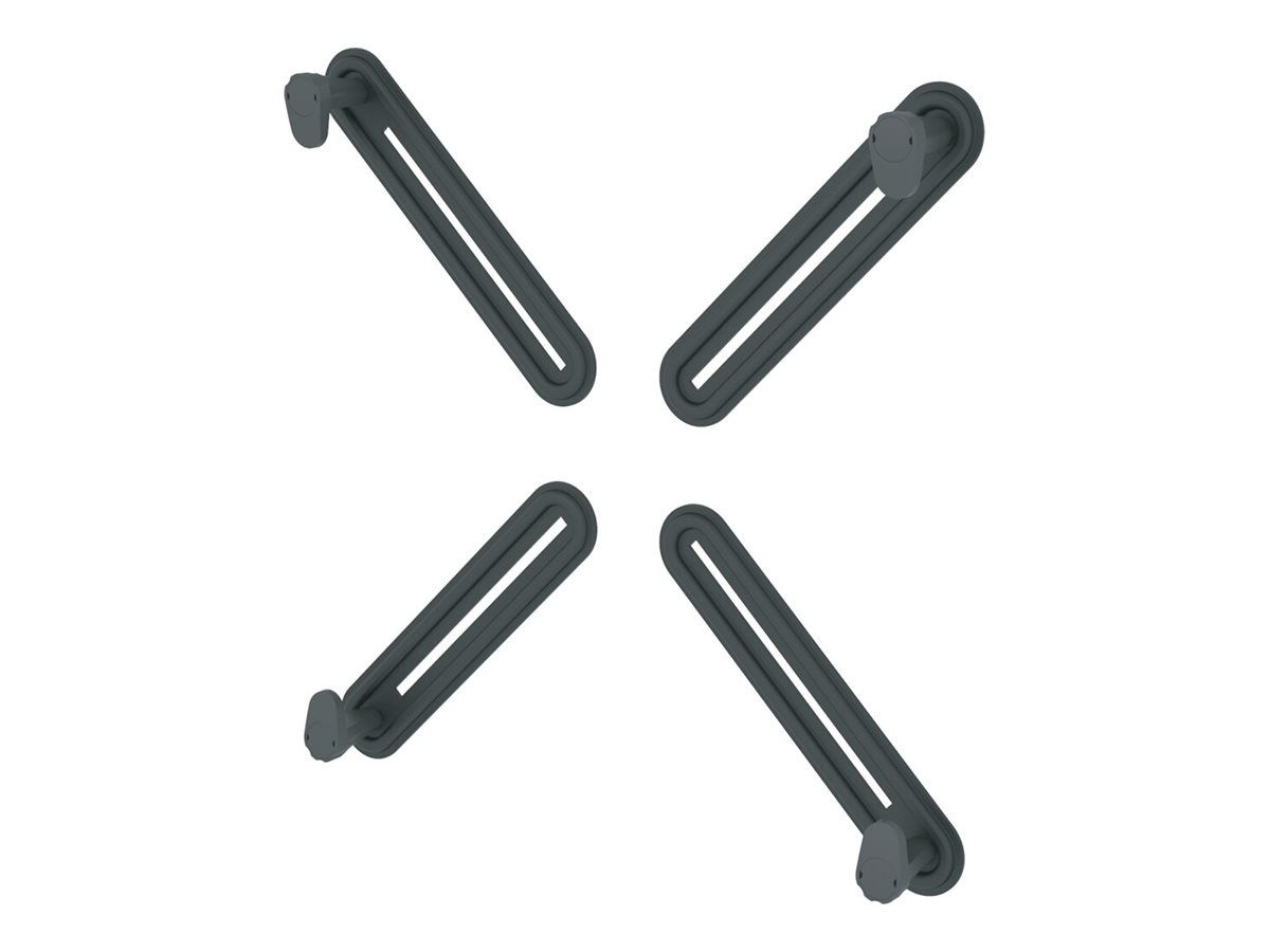 NEOMOUNTS FPMAVESANON VESA Monitor Adapter Kit fuer Mount 75x75100x100mm und 1327Zoll with thickness of 25,5mm bis 45,