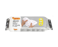JOVI Modelliermasse Air Dry Clay weiss