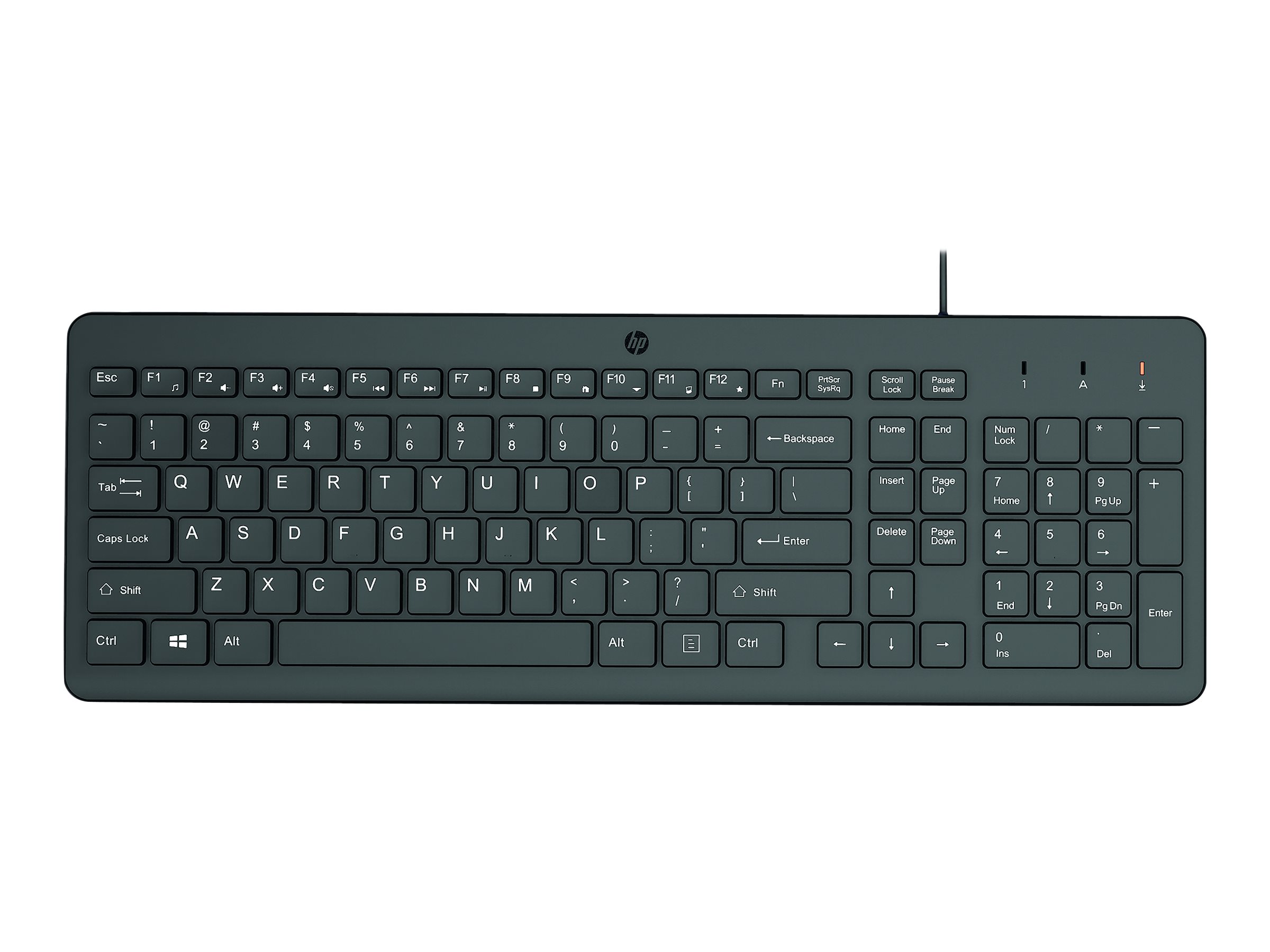 HP 150 Wired Keyboard GR (P)