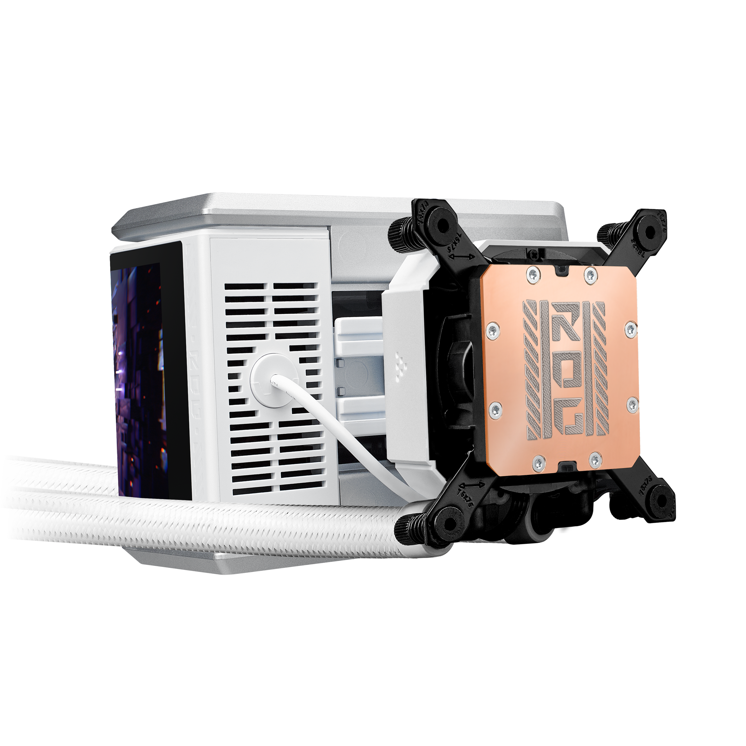 ASUS ROG RYOU IV 360 ARGB White Edition