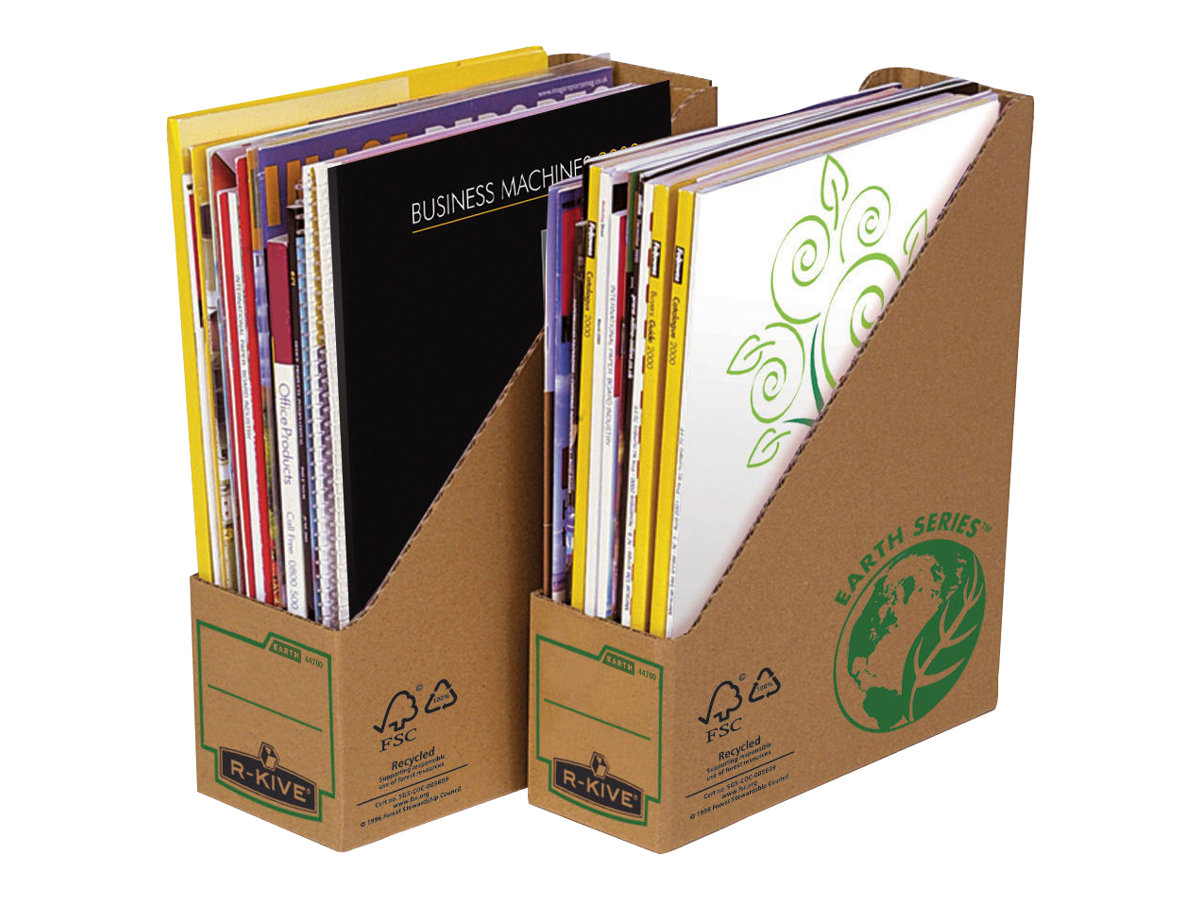 20 Bankers Box Archiv-Stehsammler Earth Series braun 20 Bankers Box Archiv-Stehsammler Earth Series braun