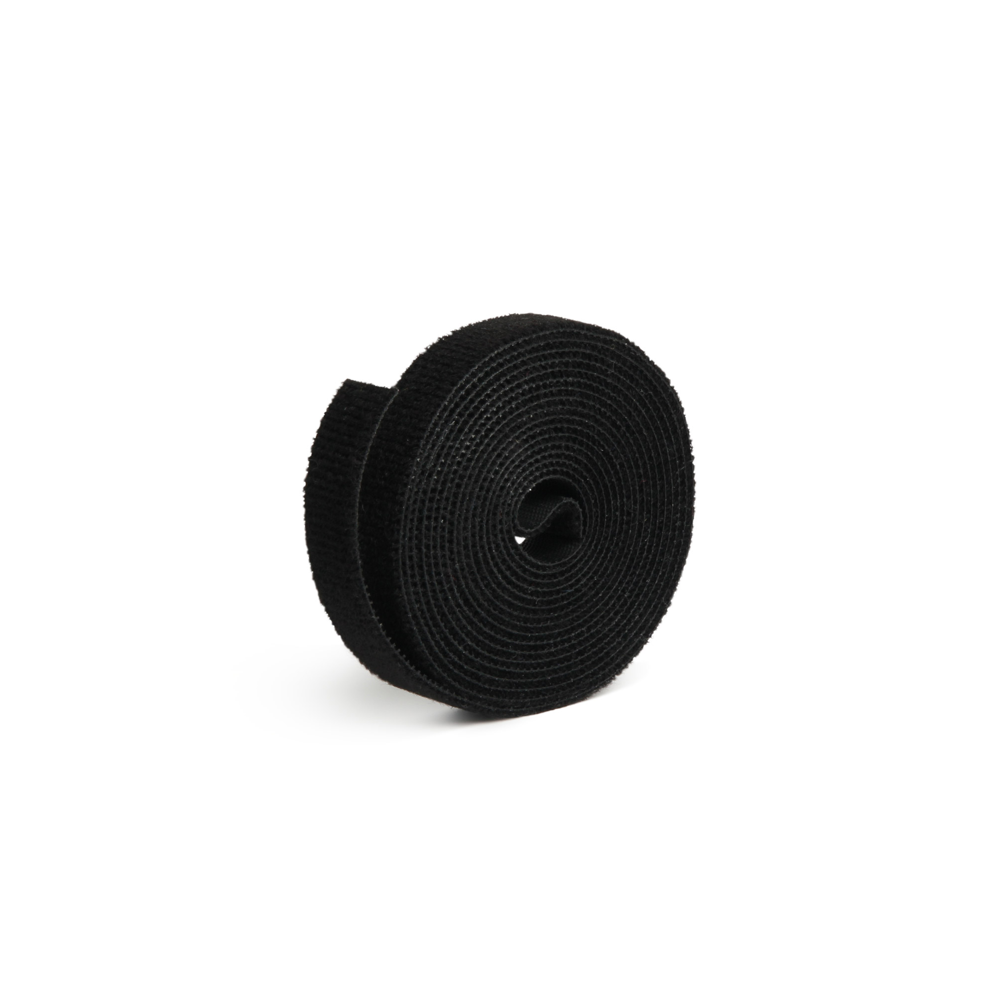 LABEL THE CABLE Klettband ROLL STRAP PRO schwarz 25,0 m x 1,6 cm, 1 St
