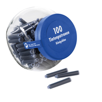 Pelikan Tintenpatronen fuer Fueller 4001 TP6 koenigsblau, 100 St