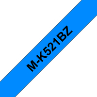 MK521BZ BROTHER PTOUCH 9mm BLAU-SCHWARZ MK521BZ BROTHER PTOUCH 9mm BLAU-SCHWARZ