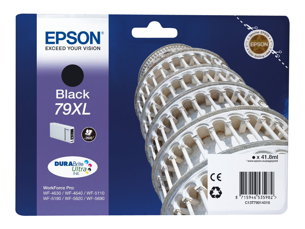 C13T79014010 EPSON Nr.79XL WF Tinte C13T79014010 EPSON Nr.79XL WF Tinte