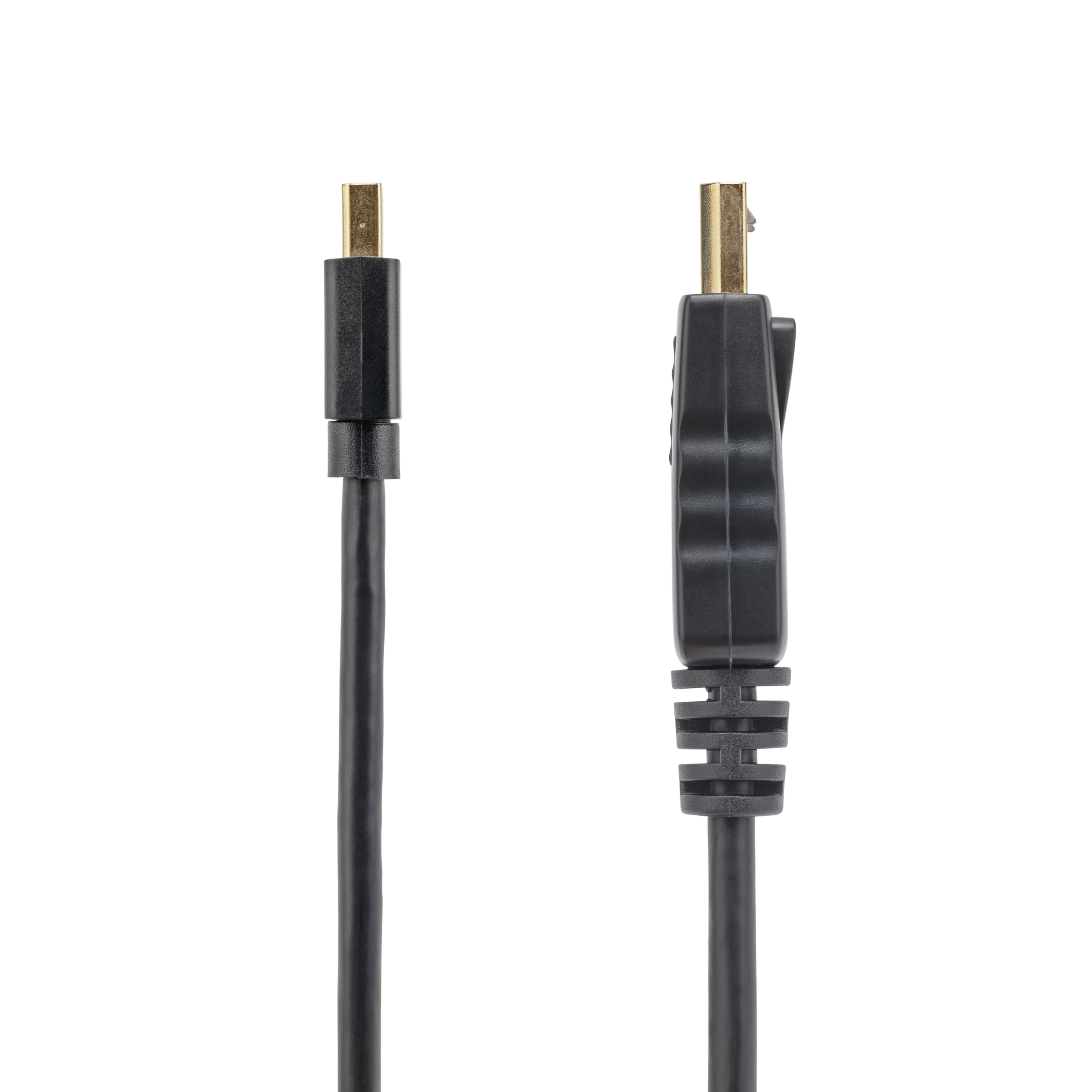 STARTECHCOM 10 ft Mini DisplayPort to DisplayPort 12 Adapter Cable MM DisplayPort 4k