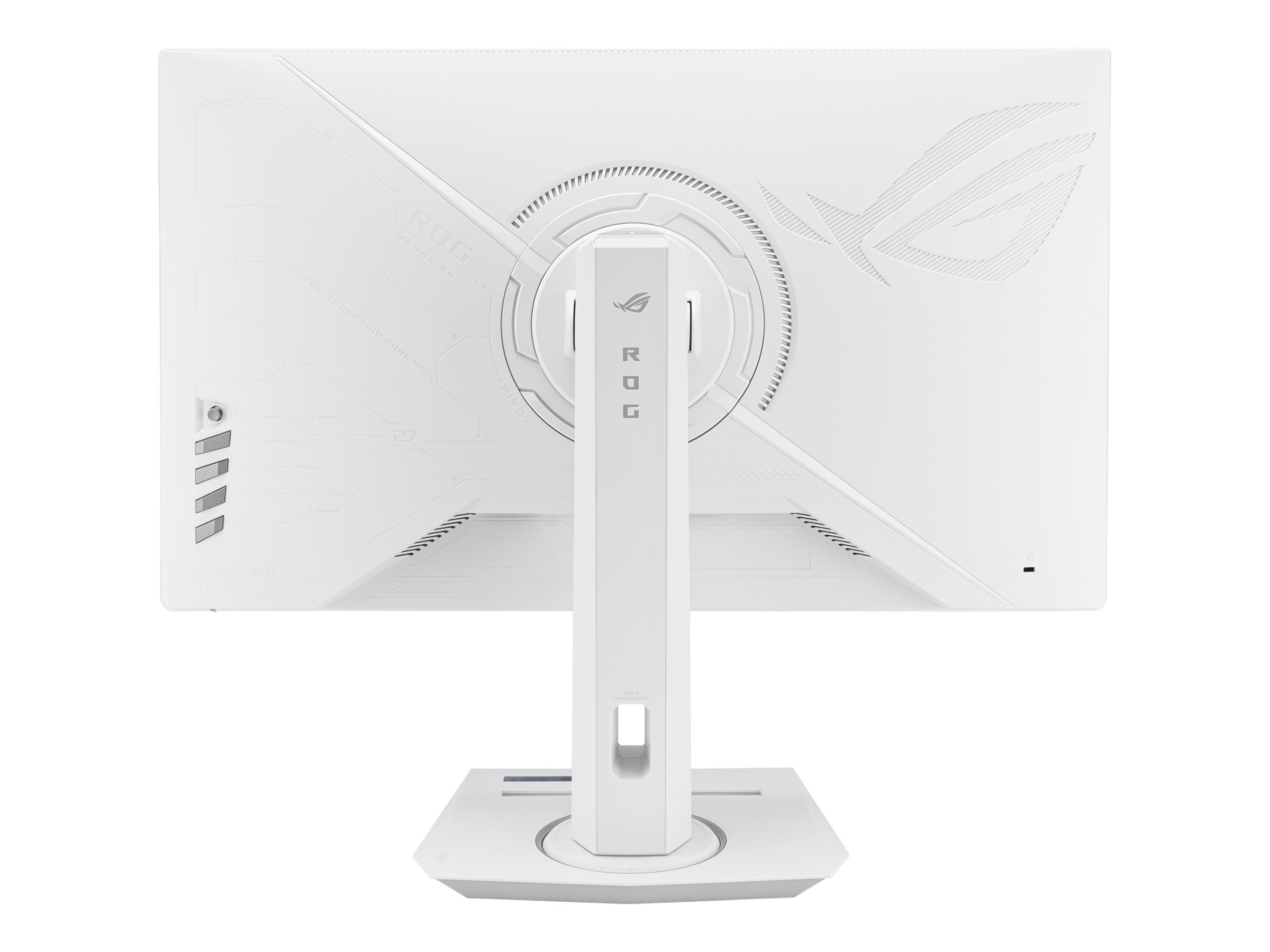 ASUS ROG Strix XG27ACS-W 68,58cm 27Zoll Fast IPS WLED QHD 16:9 180Hz 350cd/m2 1ms HDMI DP USB-C White ASUS ROG Strix XG27ACS-W 68,58cm 27Zoll Fast IPS WLED QHD 16:9 180Hz 350cd/m2 1ms HDMI DP USB-C White