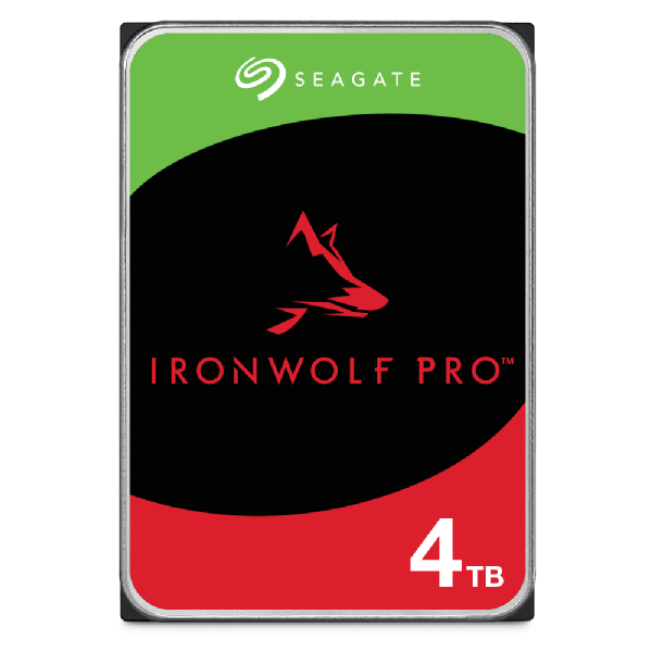 Seagate IronWolf Pro ST4000NT001 4TB