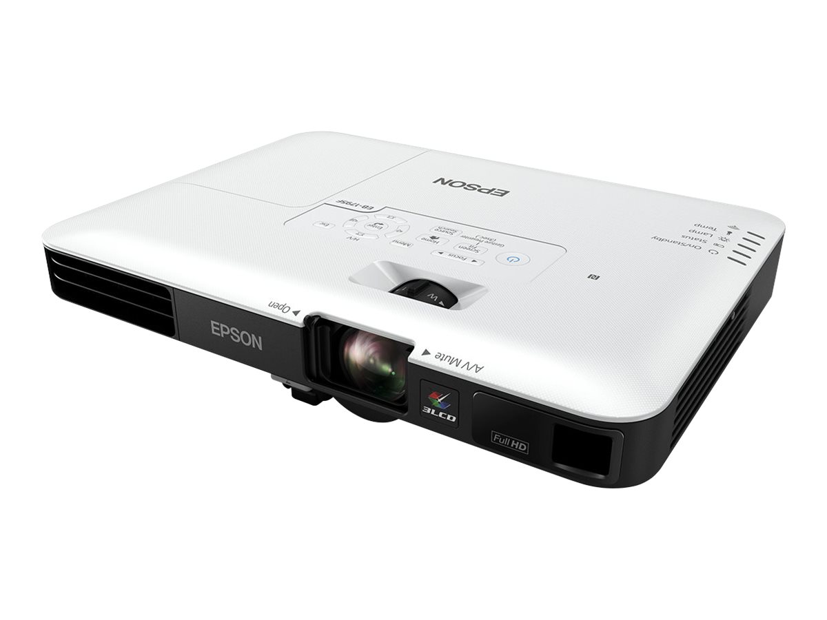 EPSON EB-1795F 3LCD Full HD Ultramobile Projektor 1920x1080 16:9 3200 Lumen 1W Lautsprecher EPSON EB-1795F 3LCD Full HD Ultramobile Projektor 1920x1080 16:9 3200 Lumen 1W Lautsprecher