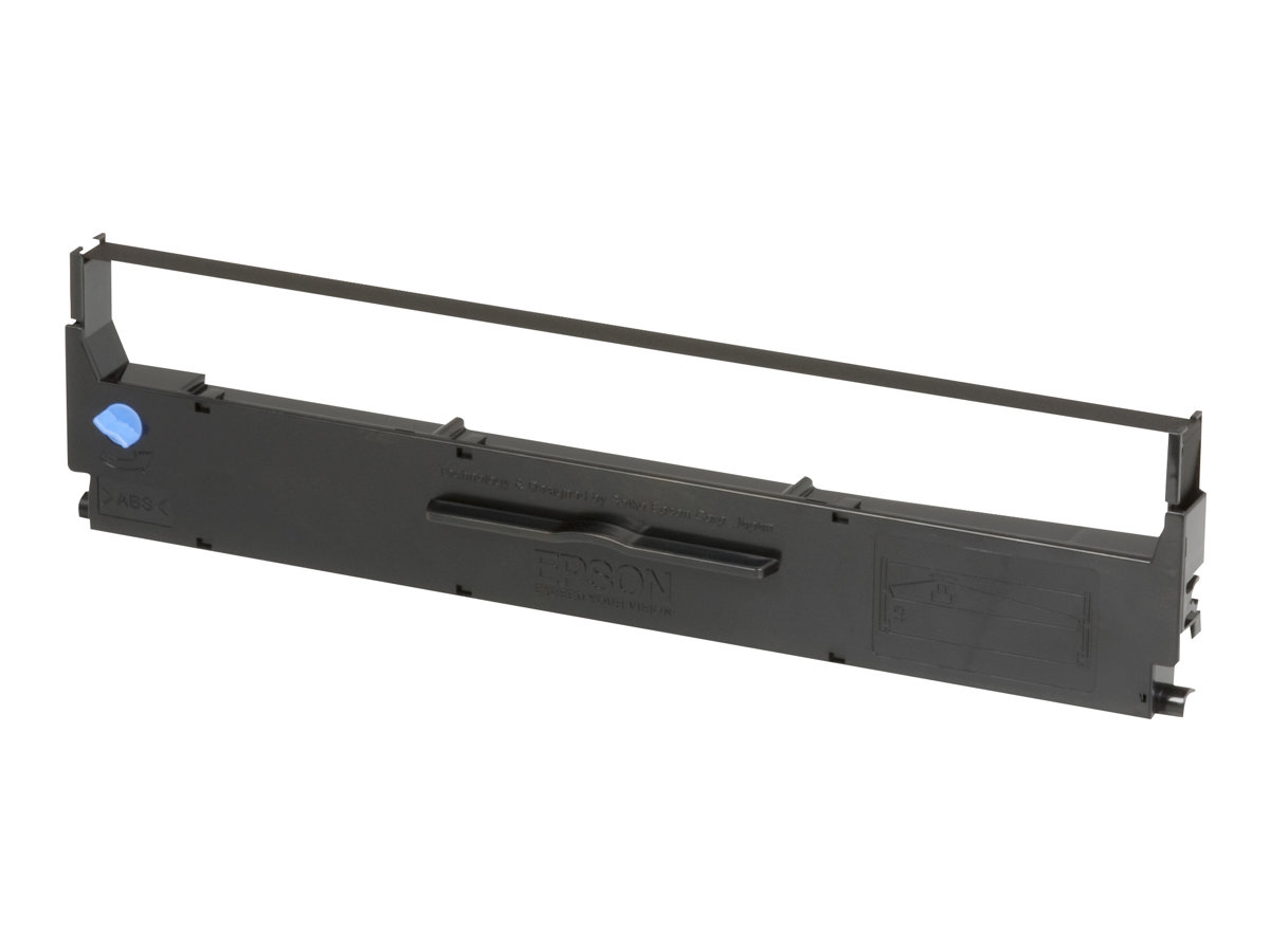 EPSON S015637 schwarz Farbband, 1 St.