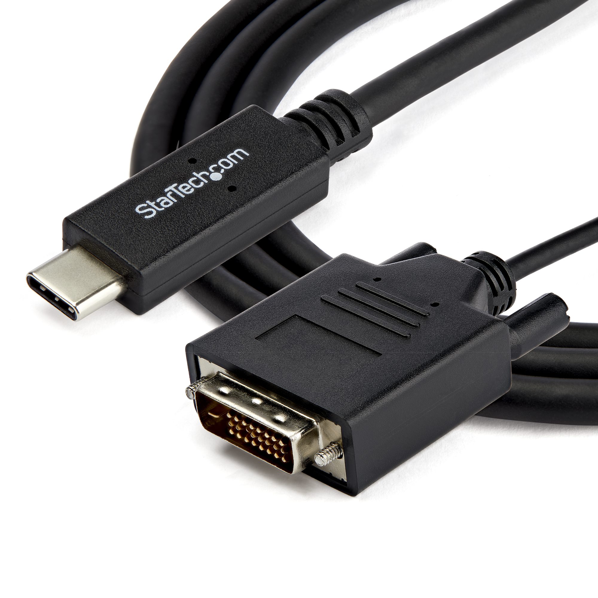 STARTECHCOM USBC to DVI Adapter Cable 2m 6 ft 1920 x 1200