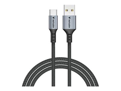 VERBATIM S+C USB-A/USB-C KABEL SCHW 100W VERBATIM S+C USB-A/USB-C KABEL SCHW 100W