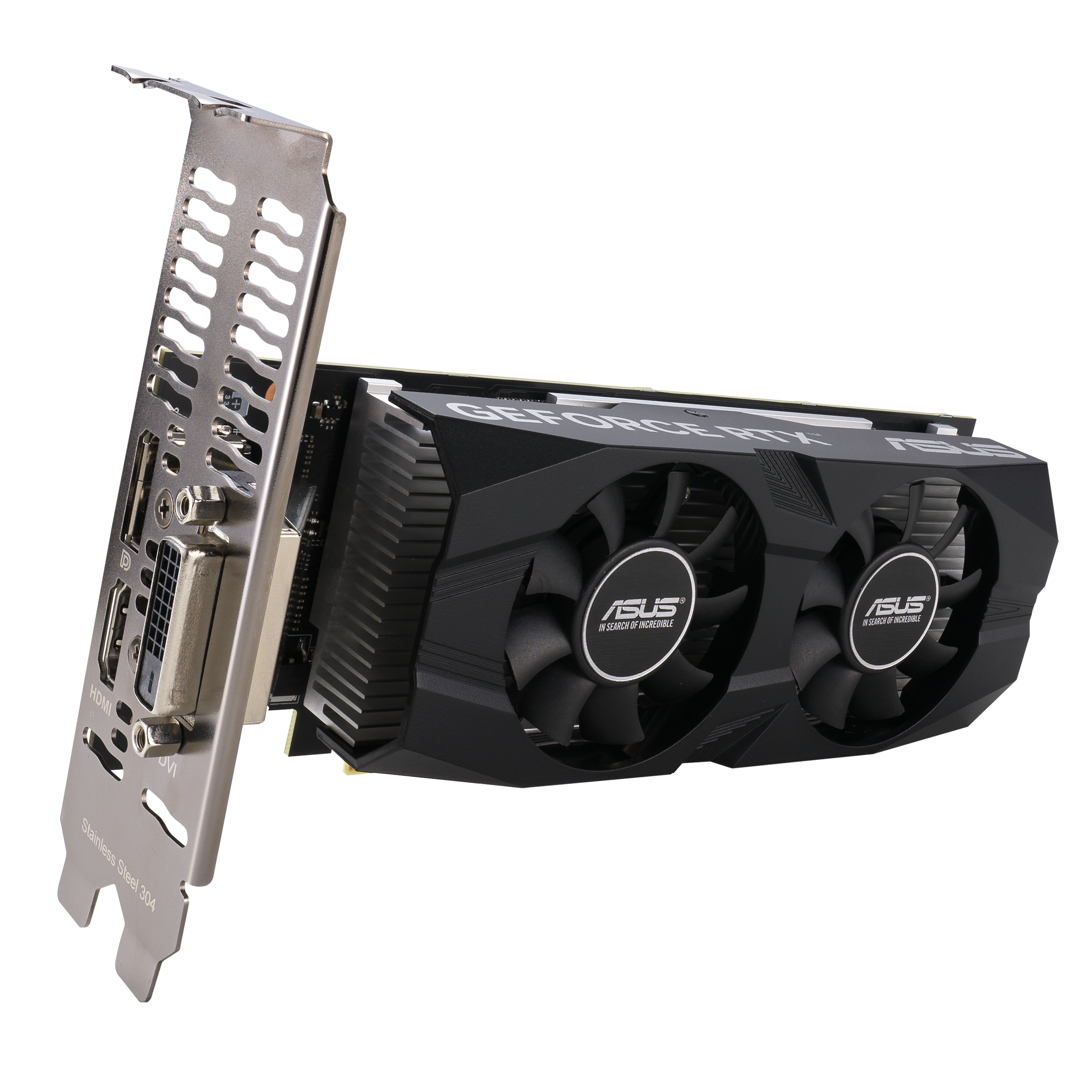ASUS RTX 3050 OC 6GB LP BRK
