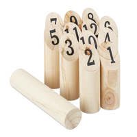 relaxdays Kubb Wikingerspiel Wurfspiel relaxdays Kubb Wikingerspiel Wurfspiel