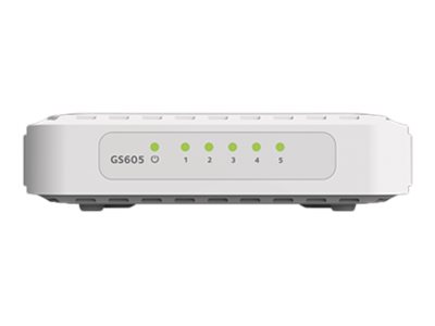 NETGEAR GS605-400PES GIGABIT SWITCH NETGEAR GS605-400PES GIGABIT SWITCH