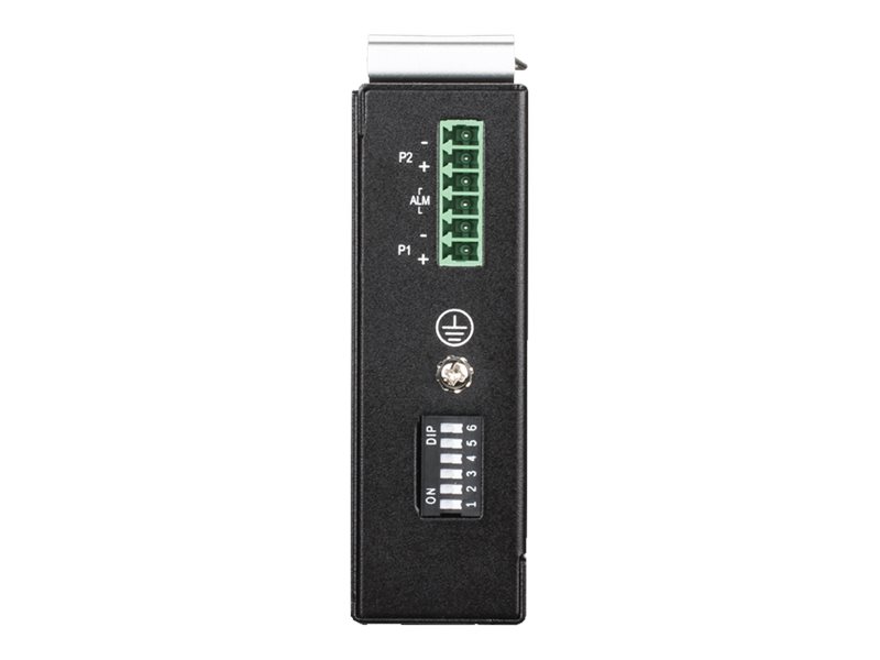 D-LINK DIS-100G-5SW 5 Port Unmanaged Industrie Switch with 4 x 10/100/1000BaseTX ports & 1 x 100/1000BaseSFP ports