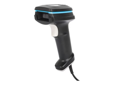 MANHATTAN 2D Long Range LED-Barcodescanner 50 mm Scanreichweite abnehmbares 1,8 m USB-A-Kabel 60 Scans/sec. 100K Lux Schutzart IP52 MANHATTAN 2D Long Range LED-Barcodescanner 50 mm Scanreichweite abnehmbares 1,8 m USB-A-Kabel 60 Scans/sec. 100K Lux Schutzart IP52