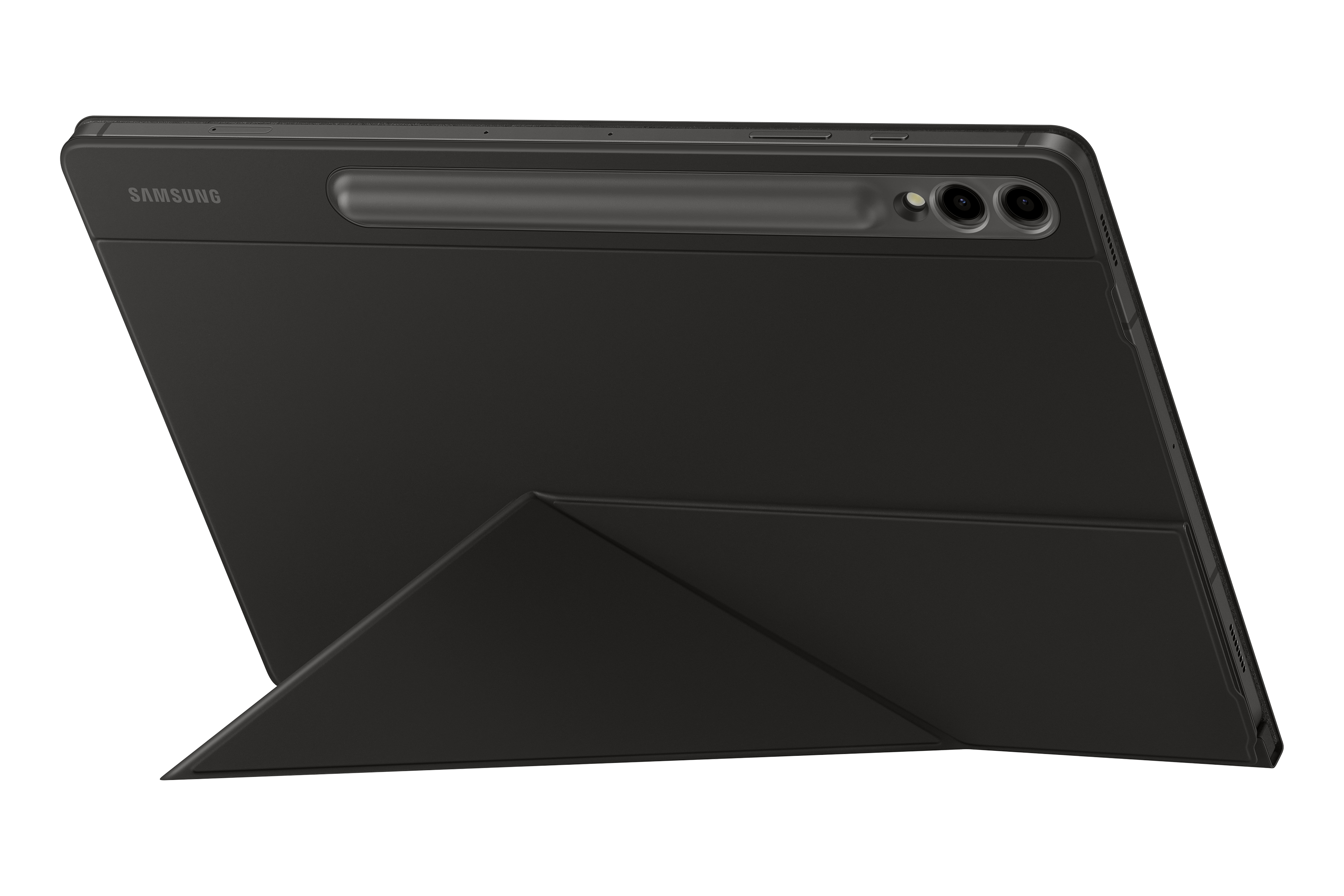 SAMSUNG Smart Book Cover fuer Galaxy Tab S10 S9 S9 FE Black