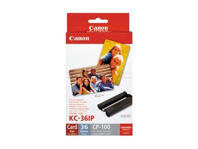 7739A001 CANON Fotopapier+TTR 54x86mm 36