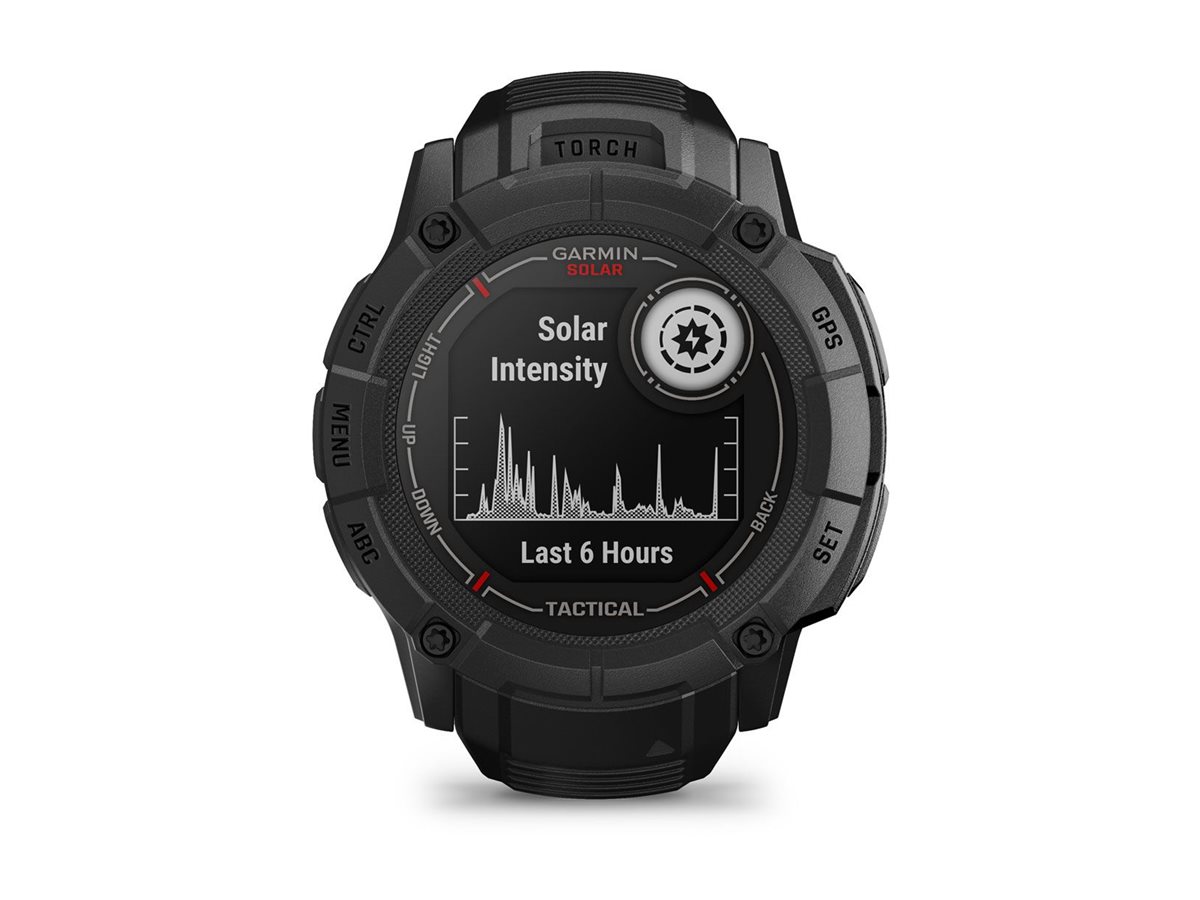 Garmin Instinct 2 2X Solar Tactical Edition Schwarz