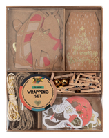folia Bastelset Verpacken classic natur folia Bastelset Verpacken classic natur