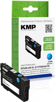 KMP cyan Druckerpatrone kompatibel zu EPSON 405XL C KMP cyan Druckerpatrone kompatibel zu EPSON 405XL C