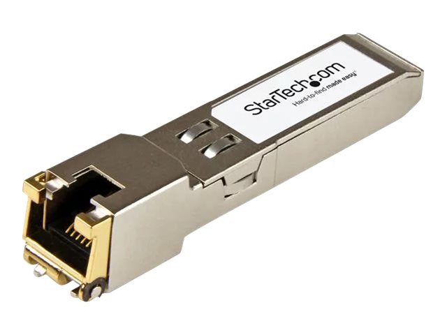STARTECH.COM Citrix SFP-TX-ST kompatibel SFP+ Module 10/100/1000Base-TX Kupfer RJ-45 Kupfer mit DDM Transceiver