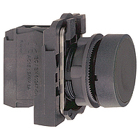 Schneider Electric Drucktaster XB5AA21 flach schwarz Schneider Electric Drucktaster XB5AA21 flach schwarz