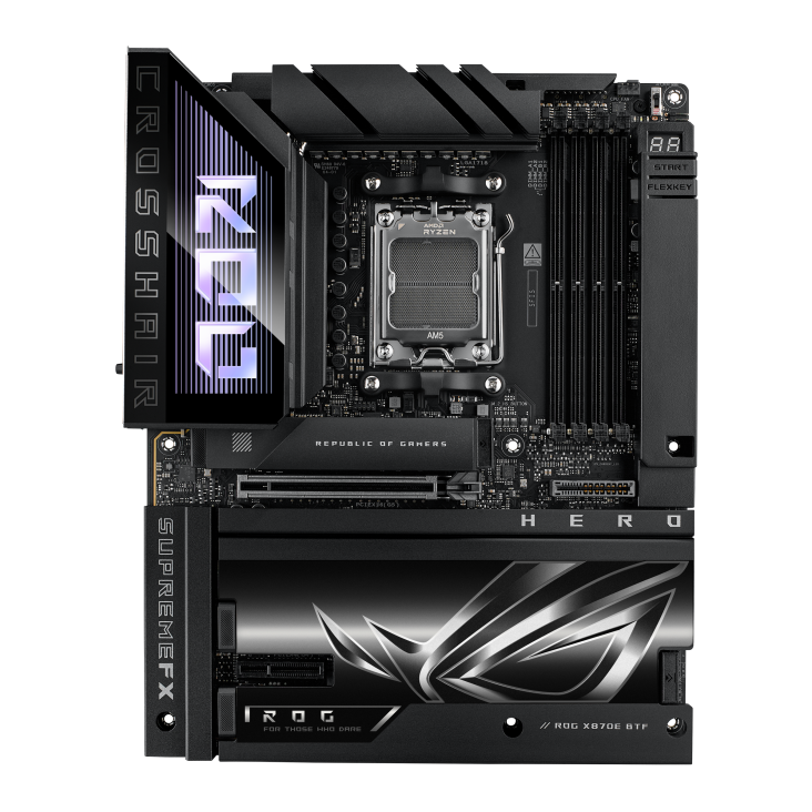 ASUS AMD X870E AM5 Socket ATX motherboard 4xDDR5 1xHDMI 21 5xM2 4xSATA