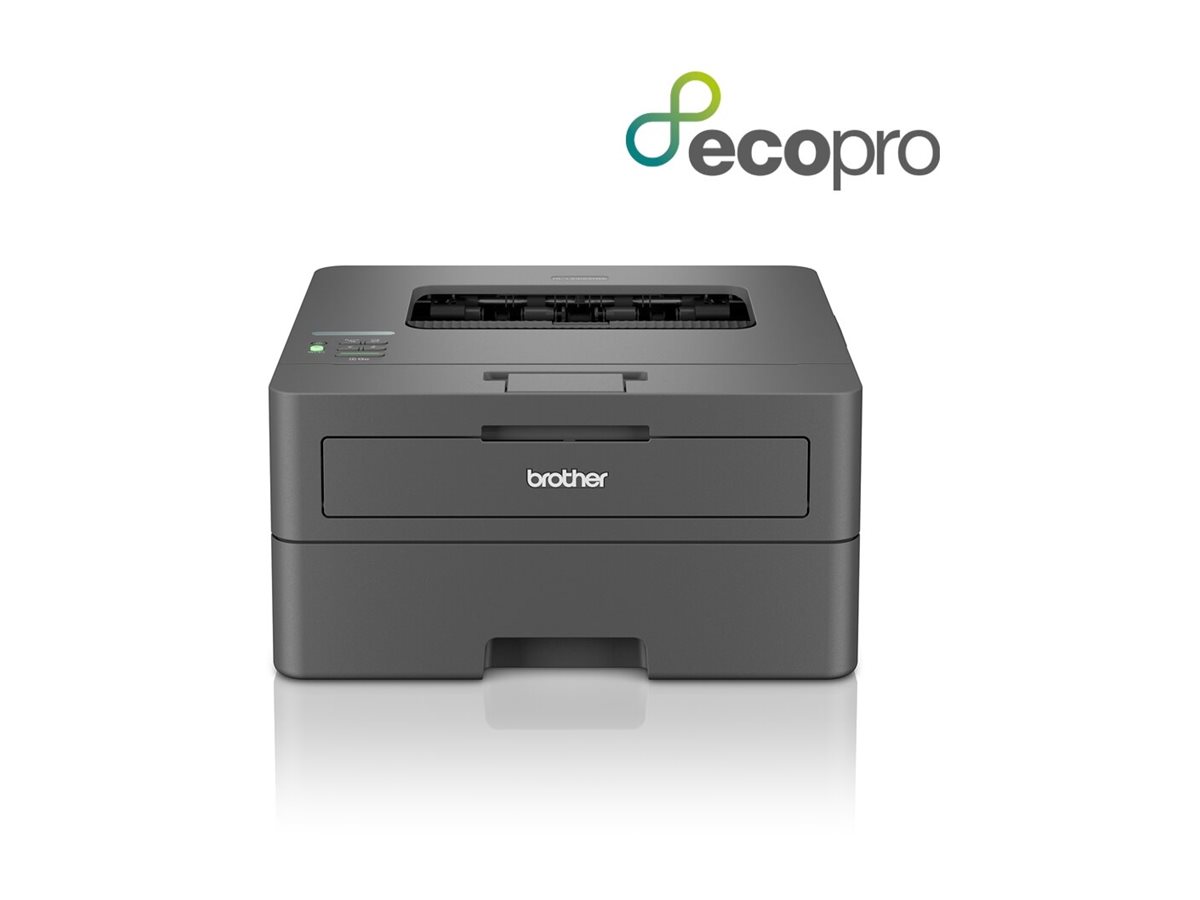 BROTHER HL-L2400DWE Printer Mono Duplex laser A4 1200x1200dpi 30ppm 250sheets USB Wi-Fi BROTHER HL-L2400DWE Printer Mono Duplex laser A4 1200x1200dpi 30ppm 250sheets USB Wi-Fi