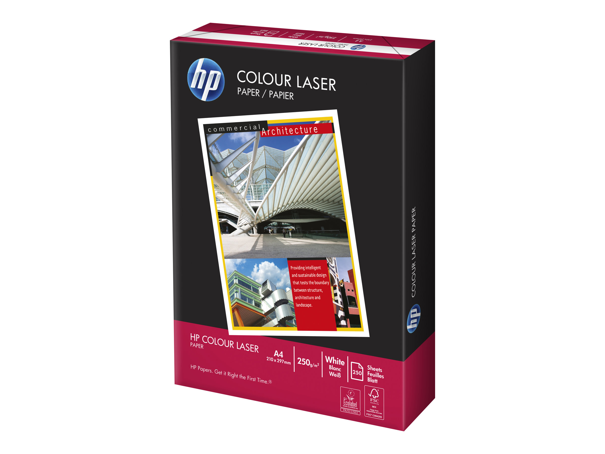 HP Kopierpapier ColorChoice DIN A4 250 g/qm 250 Blatt HP Kopierpapier ColorChoice DIN A4 250 g/qm 250 Blatt
