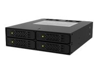 Backplane IcyDock 4x6,3cm SATAI-III/SAS in 1x5,25 HDD/SSD