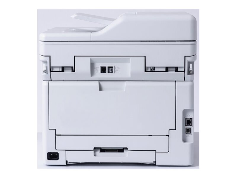 brother MFC-L3760CDW 4 in 1 Farblaser-Multifunktionsdrucker grau