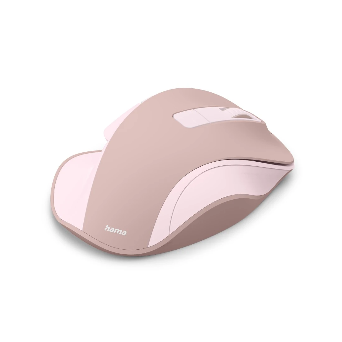 Hama WM-500 ergonomisch kabellos rosa