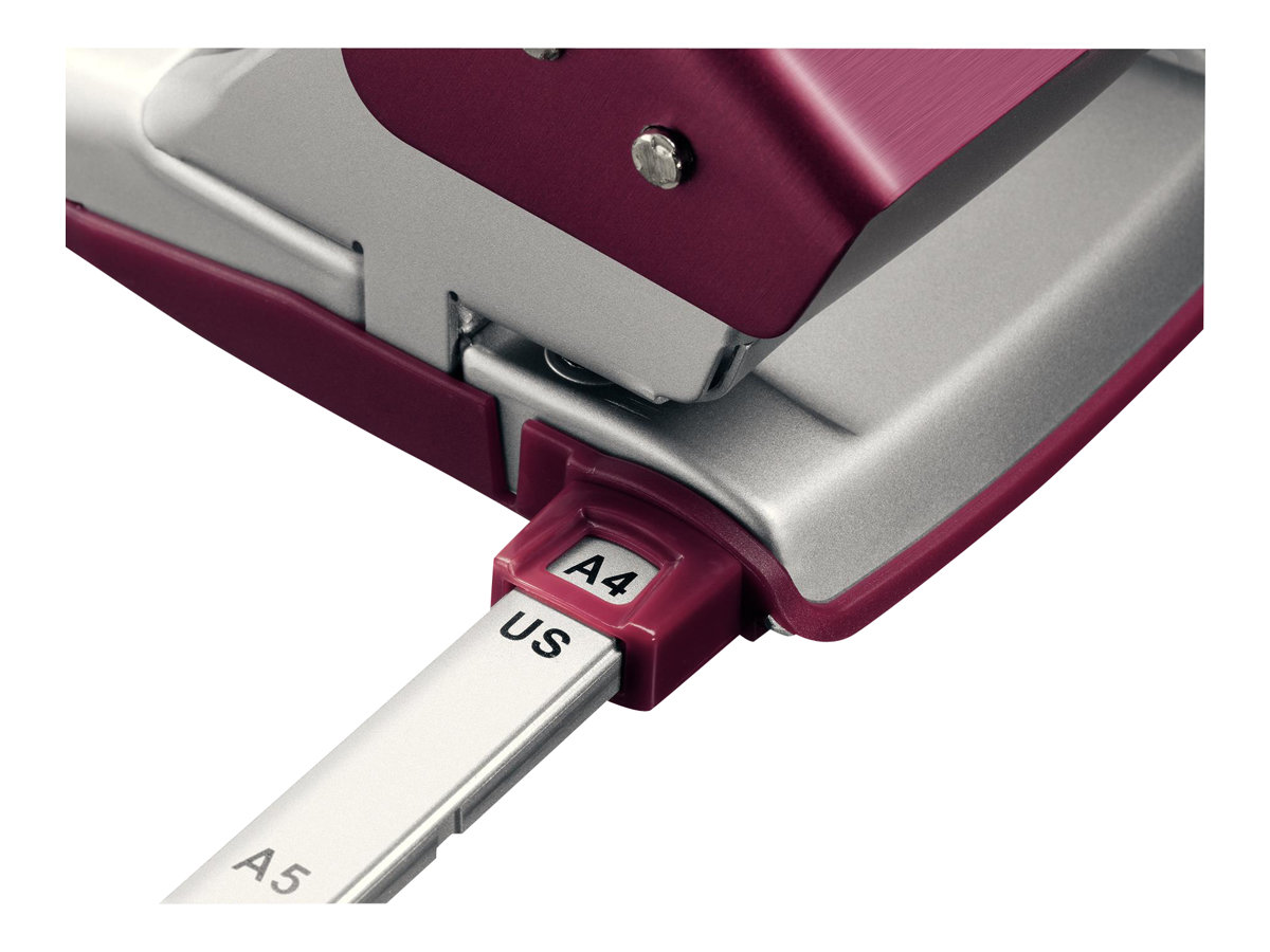 LEITZ Locher NeXXt Series Style 5006 granat rot