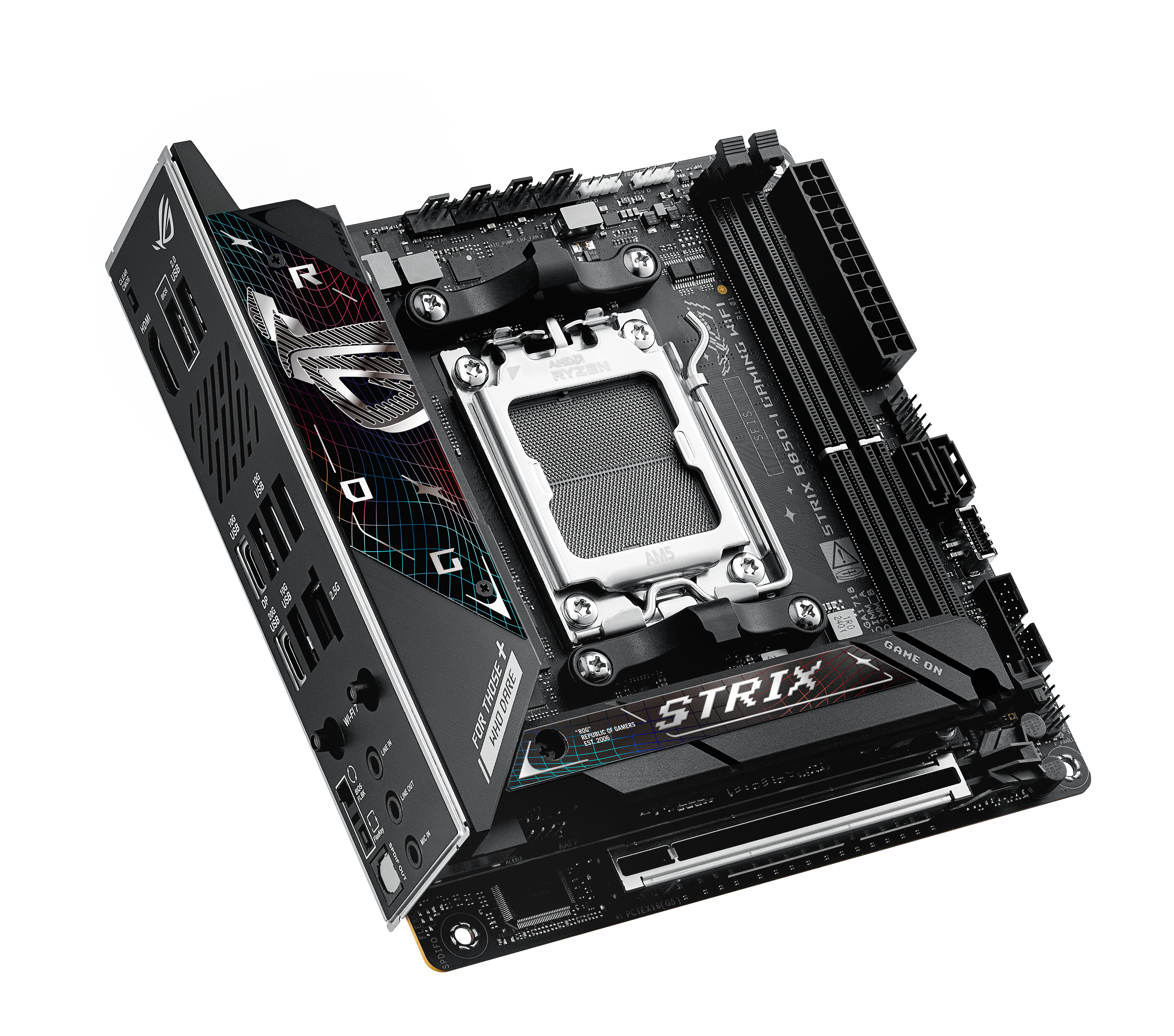 ASUS ROG STRIX B850-I GAMING WIFI Mini-ITX Wi-Fi 7